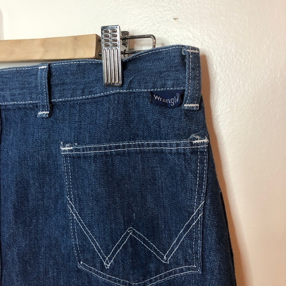 Vintage wrangler skirt size 12 , waist is 18” flat - Picture 5 of 8